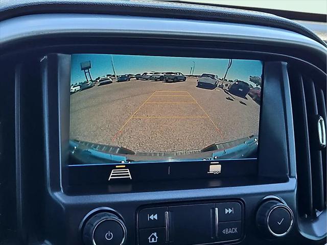 2022 GMC Canyon 2WD Crew Cab Short Box Elevation