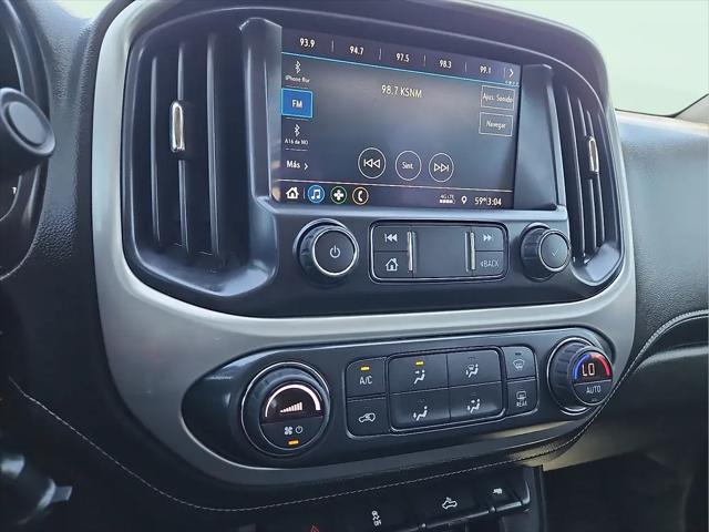 2022 GMC Canyon 2WD Crew Cab Short Box Elevation
