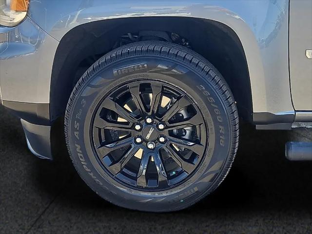 2022 GMC Canyon 2WD Crew Cab Short Box Elevation