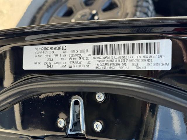 2015 Ram 2500 Lone Star