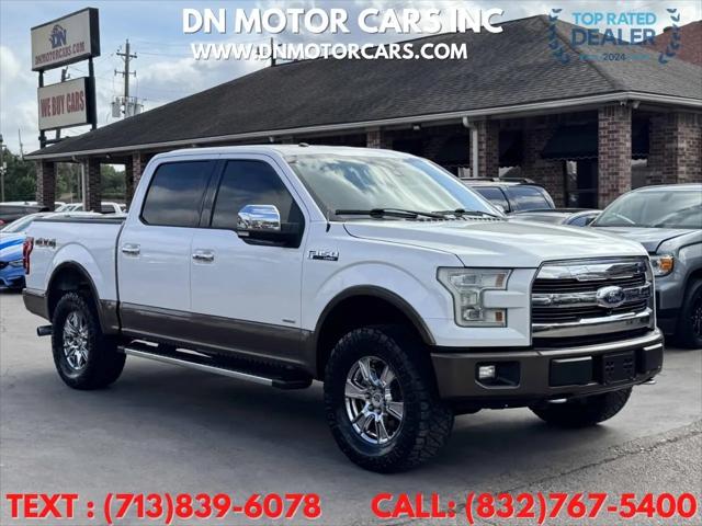 2016 Ford F-150 LARIAT for sale in Houston, TX