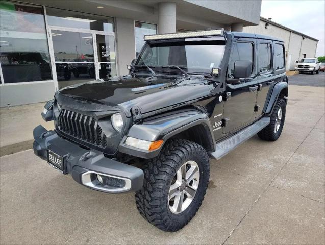 2019 Jeep Wrangler Unlimited Sahara 4x4