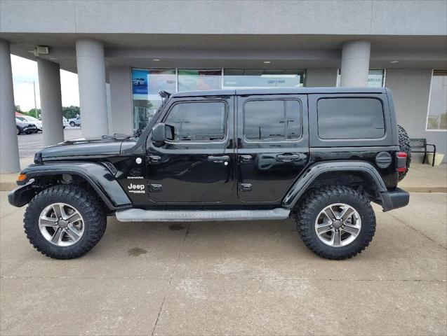 2019 Jeep Wrangler Unlimited Sahara 4x4