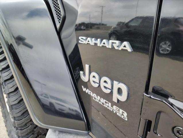 2019 Jeep Wrangler Unlimited Sahara 4x4
