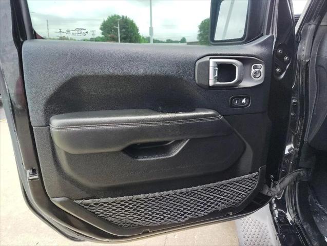 2019 Jeep Wrangler Unlimited Sahara 4x4
