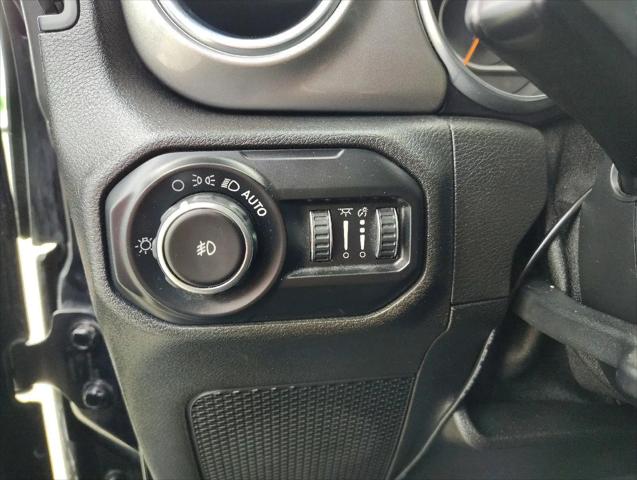 2019 Jeep Wrangler Unlimited Sahara 4x4
