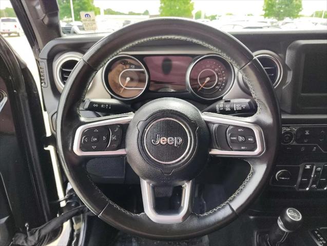 2019 Jeep Wrangler Unlimited Sahara 4x4