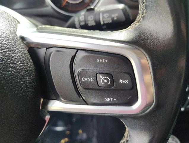2019 Jeep Wrangler Unlimited Sahara 4x4