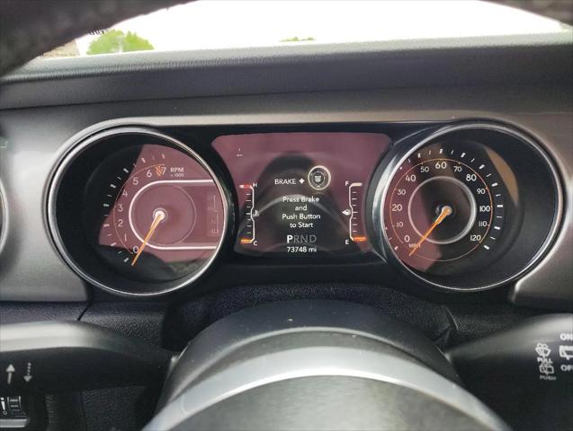 2019 Jeep Wrangler Unlimited Sahara 4x4