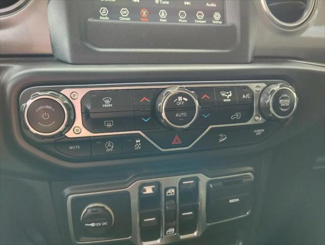 2019 Jeep Wrangler Unlimited Sahara 4x4