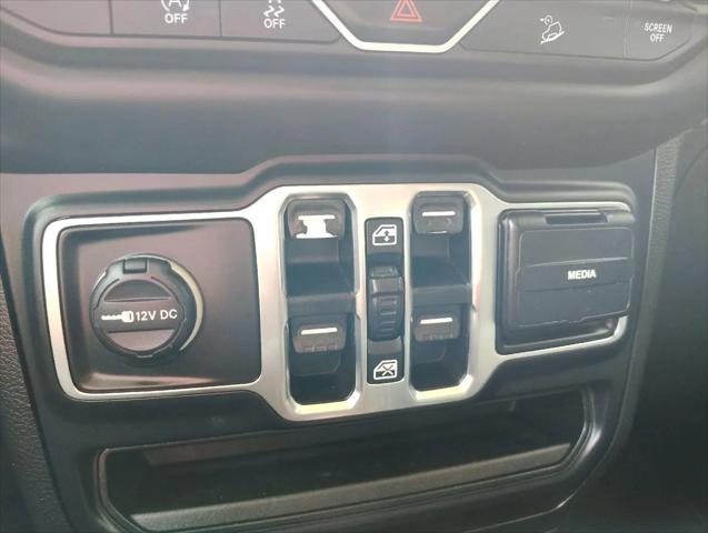 2019 Jeep Wrangler Unlimited Sahara 4x4