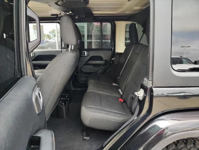 2019 Jeep Wrangler Unlimited Sahara 4x4