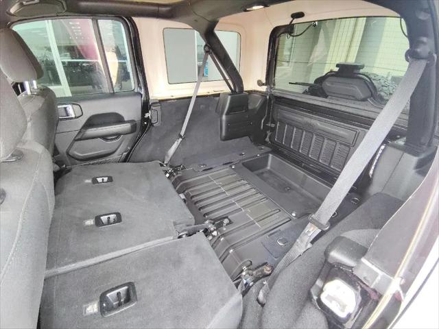 2019 Jeep Wrangler Unlimited Sahara 4x4