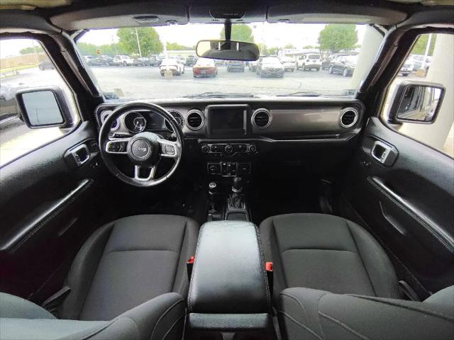 2019 Jeep Wrangler Unlimited Sahara 4x4