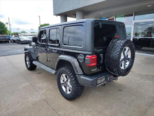 2019 Jeep Wrangler Unlimited Sahara 4x4