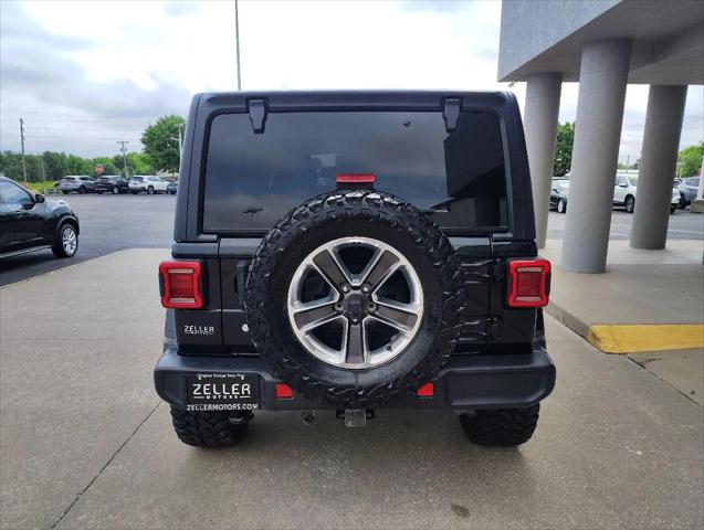 2019 Jeep Wrangler Unlimited Sahara 4x4