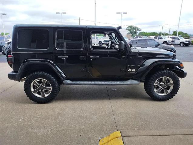 2019 Jeep Wrangler Unlimited Sahara 4x4