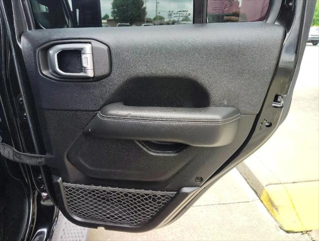 2019 Jeep Wrangler Unlimited Sahara 4x4