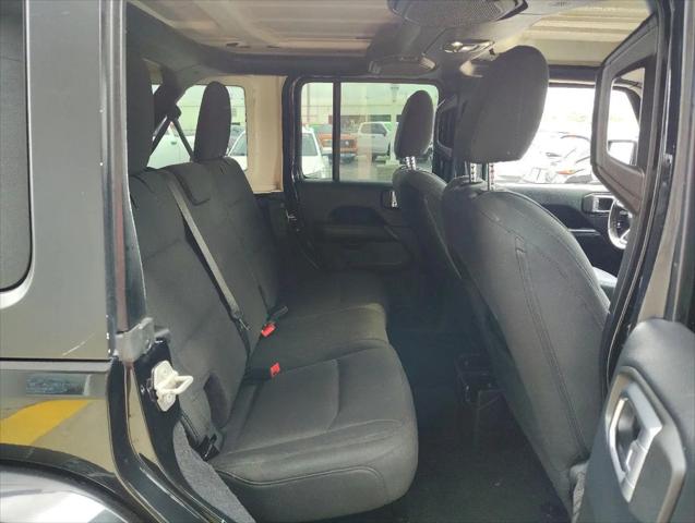 2019 Jeep Wrangler Unlimited Sahara 4x4