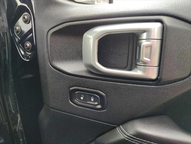 2019 Jeep Wrangler Unlimited Sahara 4x4