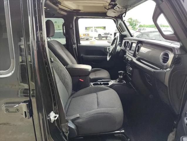2019 Jeep Wrangler Unlimited Sahara 4x4