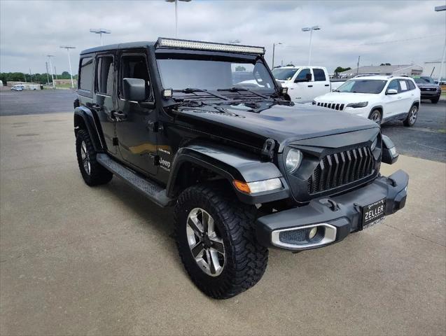 2019 Jeep Wrangler Unlimited Sahara 4x4