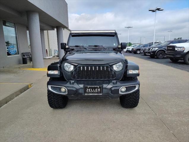 2019 Jeep Wrangler Unlimited Sahara 4x4