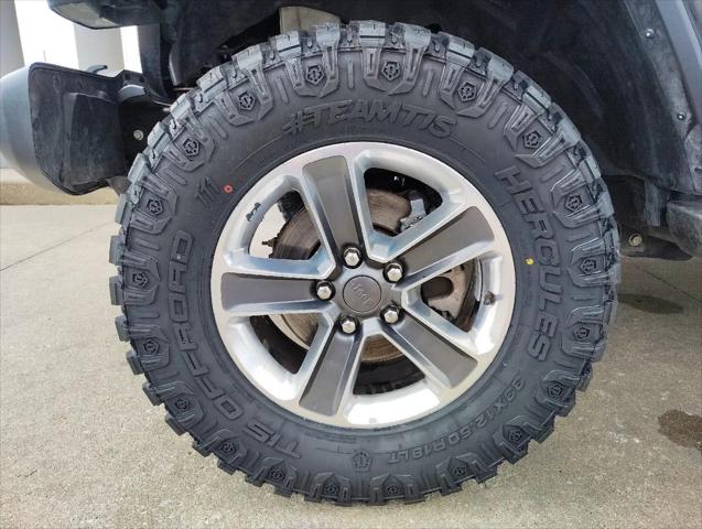 2019 Jeep Wrangler Unlimited Sahara 4x4
