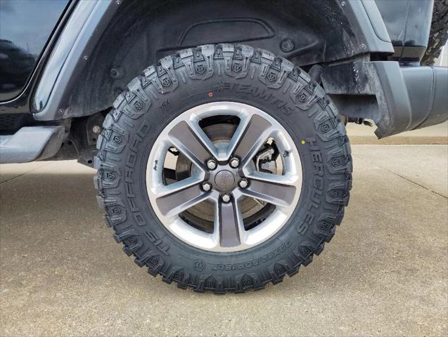 2019 Jeep Wrangler Unlimited Sahara 4x4