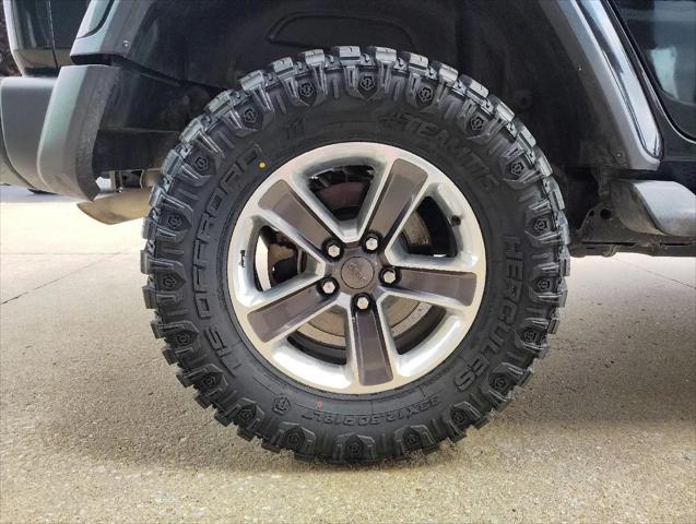2019 Jeep Wrangler Unlimited Sahara 4x4