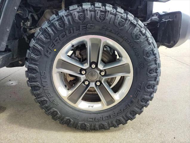 2019 Jeep Wrangler Unlimited Sahara 4x4