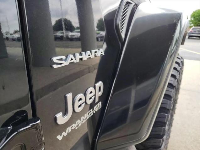 2019 Jeep Wrangler Unlimited Sahara 4x4