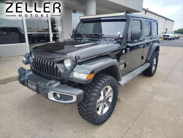 2019 Jeep Wrangler Unlimited Sahara 4x4 for sale in Arkansas City, KS