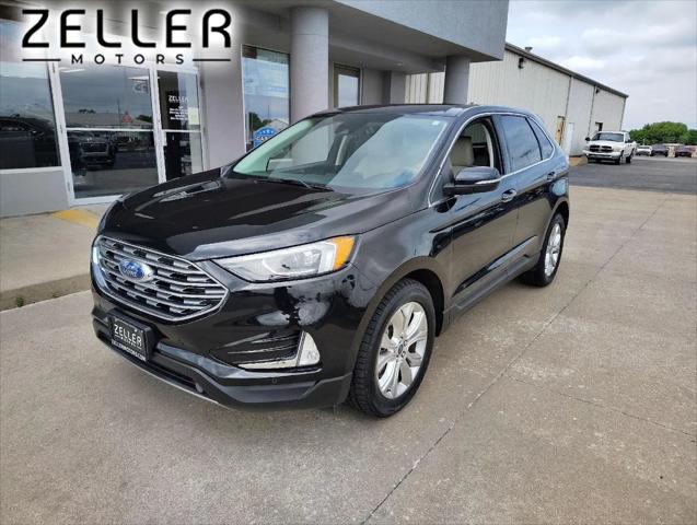 2022 Ford Edge Titanium for sale in Arkansas City, KS