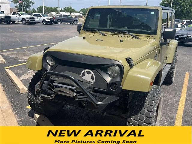 2013 Jeep Wrangler Unlimited Sahara for sale in Arkansas City, KS