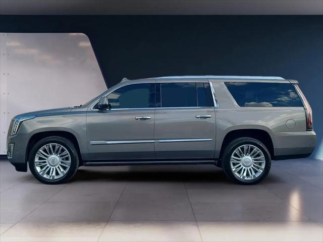 2018 Cadillac Escalade ESV Platinum