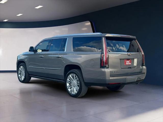 2018 Cadillac Escalade ESV Platinum