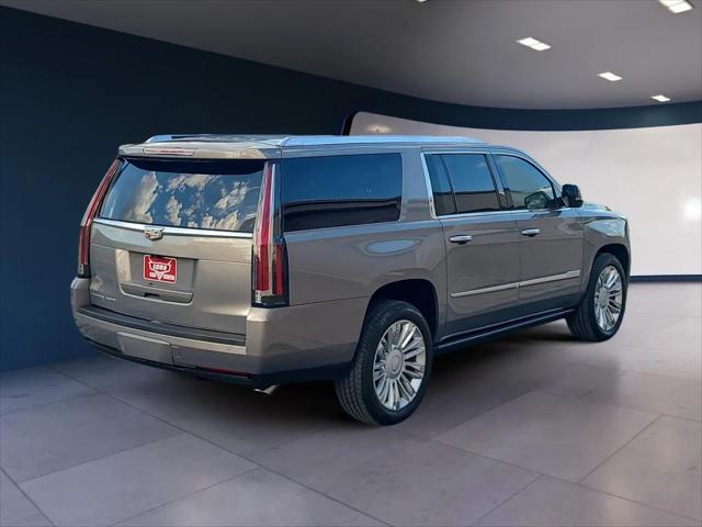 2018 Cadillac Escalade ESV Platinum