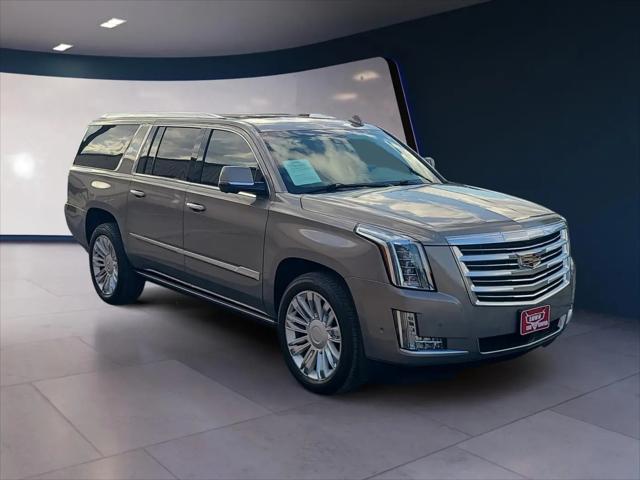 2018 Cadillac Escalade ESV Platinum