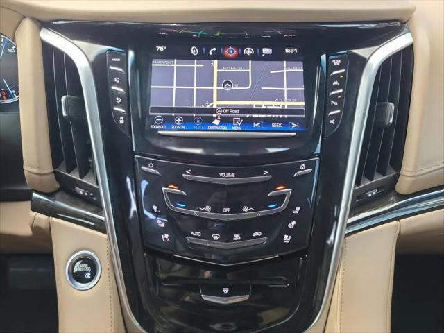 2018 Cadillac Escalade ESV Platinum