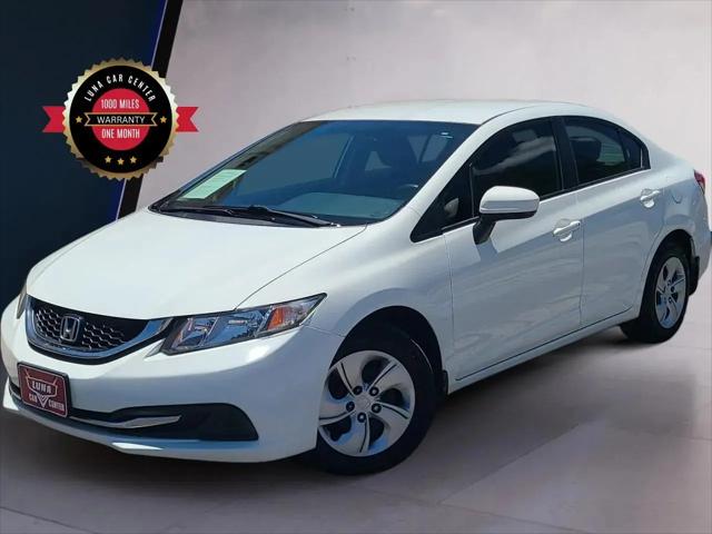 2014 Honda Civic LX for sale in San Antonio, TX