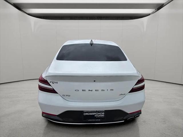 2023 Genesis G70 2.0T AWD