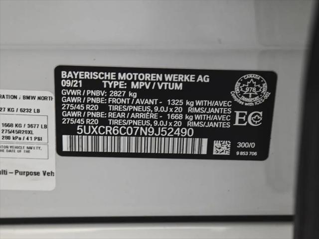 2022 BMW X5 xDrive40i