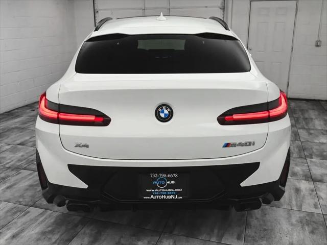 2025 BMW X4 M40i