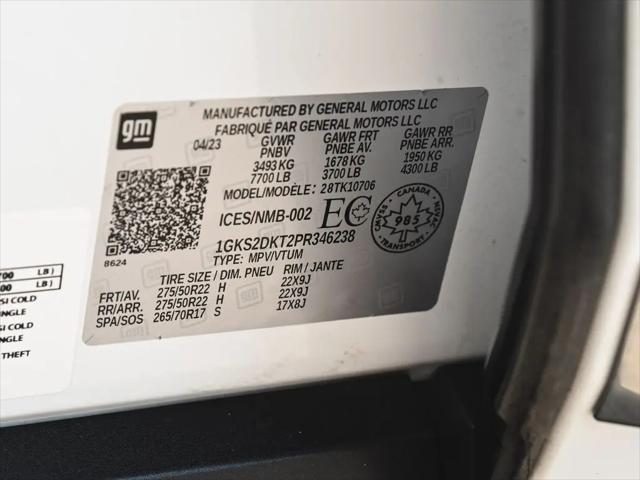 2023 GMC Yukon Denali