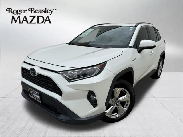 2021 Toyota RAV4 Hybrid XLE Premium for sale in Austin, TX