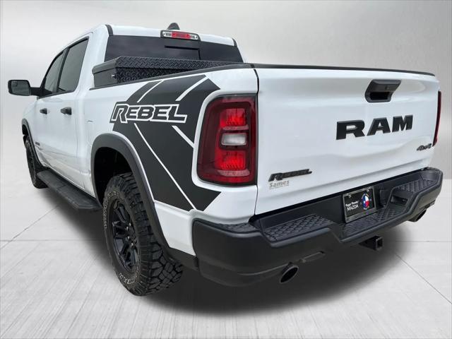 2025 Ram 1500 Rebel Crew Cab 4x4 5'7" Box