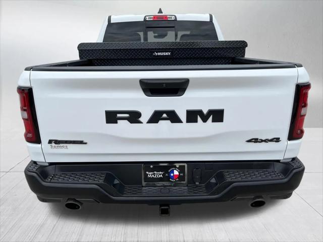 2025 Ram 1500 Rebel Crew Cab 4x4 5'7" Box