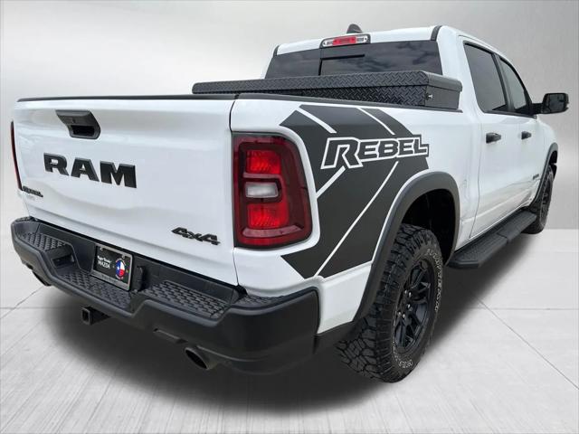 2025 Ram 1500 Rebel Crew Cab 4x4 5'7" Box