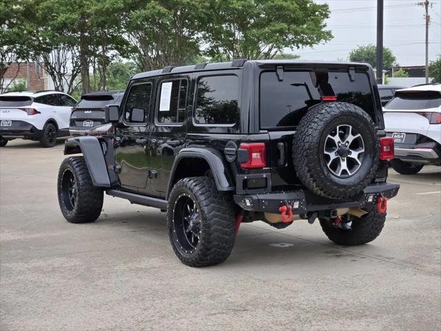 2021 Jeep Wrangler Rubicon 4x4
